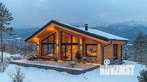 Дом 185м², 1-этажный, участок 15 сот.  