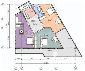 Дом 338м&sup2;, 2-этажный, участок 7 сот.  