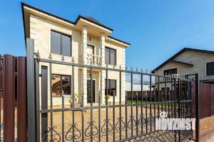 Дом 165м², 2-этажный, участок 4 сот.  