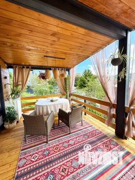 Дом 90м&sup2;, 2-этажный, участок 5 сот.  