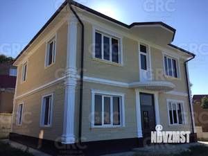 Дом 190м², 2-этажный, участок 5 сот.  