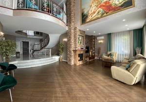 Дом 450м², 3-этажный, участок 10 сот.  