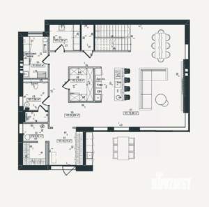 Дом 340м², 2-этажный, участок 6 сот.  