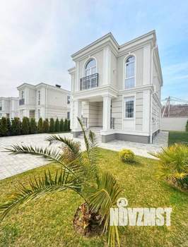 Коттедж 169м², 2-этажный, участок 4 сот.  