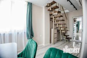 Таунхаус 50м&sup2;, 2-этажный, участок 1 сот.  