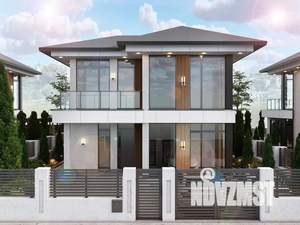 Коттедж 220м², 2-этажный, участок 5 сот.  