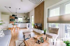 Дом 140м², 1-этажный, участок 6 сот.  