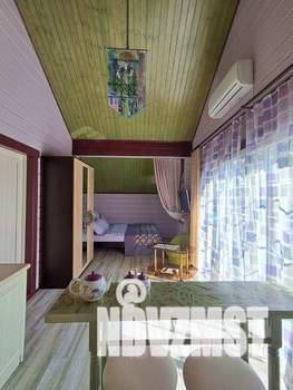 Дом 100м², 2-этажный, участок 6 сот.  