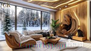 Дом 1200м², 2-этажный, участок 80 сот.  