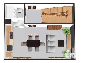 Дом 92м², 2-этажный, участок 5 сот.  