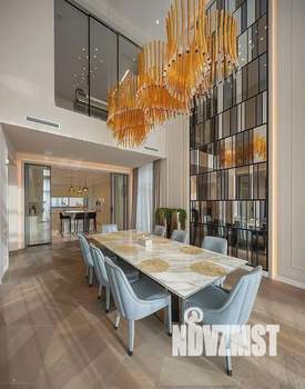 Коттедж 968м², 5-этажный, участок 14 сот.  