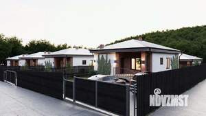 Дом 80м&sup2;, 2-этажный, участок 4 сот.  