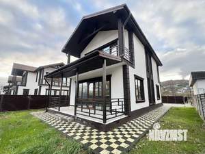 Дом 145м&sup2;, 2-этажный, участок 3 сот.  