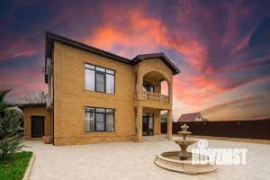 Дом 200м&sup2;, 2-этажный, участок 7 сот.  