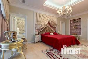 Дом 850м&sup2;, 3-этажный, участок 15 сот.  