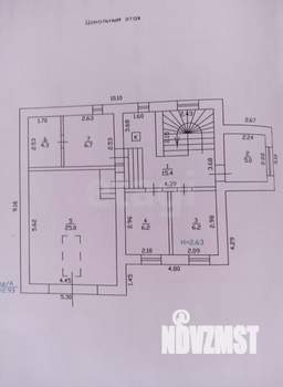Дом 217м², 3-этажный, участок 7 сот.  