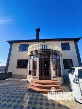 Коттедж 370м², 3-этажный, участок 10 сот.  