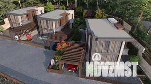 Коттедж 120м², 2-этажный, участок 4 сот.  