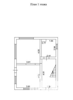 Дом 190м², 3-этажный, участок 4 сот.  
