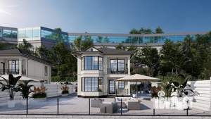 Дом 140м², 2-этажный, участок 5 сот.  