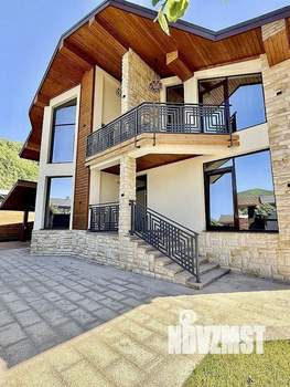 Дом 258м², 2-этажный, участок 5 сот.  