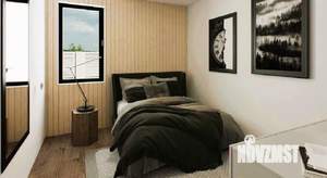 Дом 80м², 2-этажный, участок 5 сот.  