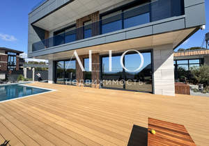 Дом 294м², 3-этажный, участок 5 сот.  