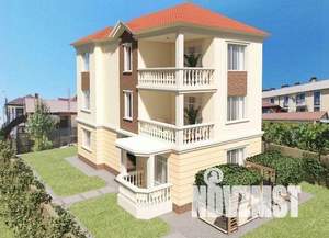 Дом 273м&sup2;, 3-этажный, участок 7 сот.  