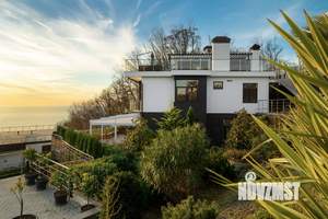 Таунхаус 304м², 3-этажный, участок 4 сот.  