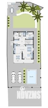 Коттедж 328м², 3-этажный, участок 6 сот.  