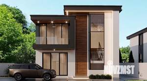 Коттедж 250м², 3-этажный, участок 6 сот.  