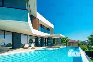 Коттедж 410м², 2-этажный, участок 8 сот.  