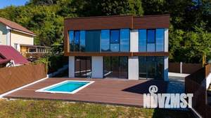 Дом 264м&sup2;, 2-этажный, участок 7 сот.  