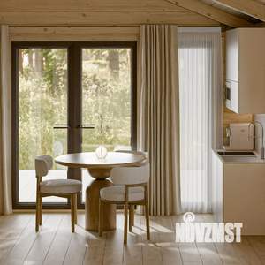 Дом 75м², 2-этажный, участок 4 сот.  