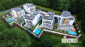 Дом 185м², 2-этажный, участок 3 сот.  