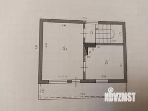 Дача 165м², 3-этажный, участок 6 сот.  
