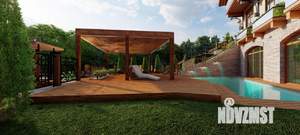 Коттедж 385м², 2-этажный, участок 8 сот.  