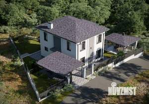 Дом 120м², 2-этажный, участок 4 сот.  