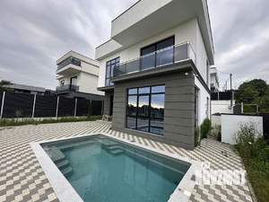 Коттедж 163м&sup2;, 2-этажный, участок 4 сот.  