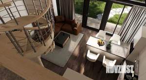 Дом 80м², 2-этажный, участок 5 сот.  