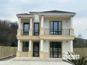 Дом 156м&sup2;, 2-этажный, участок 4 сот.  