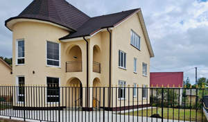 Дом 321м², 3-этажный, участок 5 сот.  