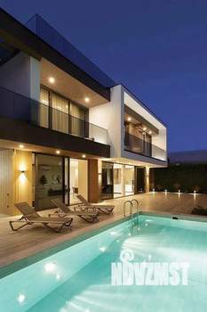 Коттедж 270м², 2-этажный, участок 8 сот.  