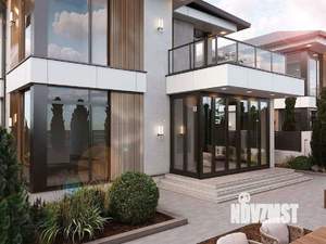 Дом 218м², 2-этажный, участок 5 сот.  