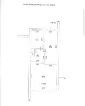 Дом 420м&sup2;, 5-этажный, участок 2 сот.  