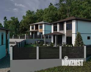 Коттедж 206м&sup2;, 2-этажный, участок 5 сот.  