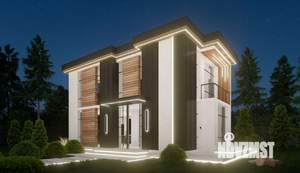 Дом 140м&sup2;, 2-этажный, участок 5 сот.  