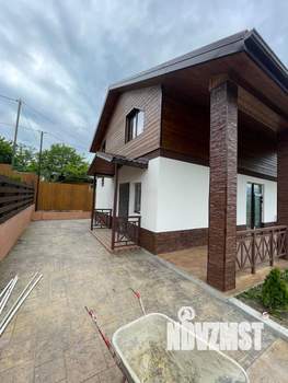 Дом 121м², 2-этажный, участок 6 сот.  