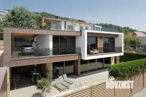 Коттедж 270м², 2-этажный, участок 8 сот.  