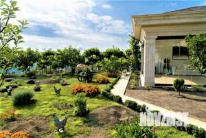 Дом 1200м², 2-этажный, участок 50 сот.  